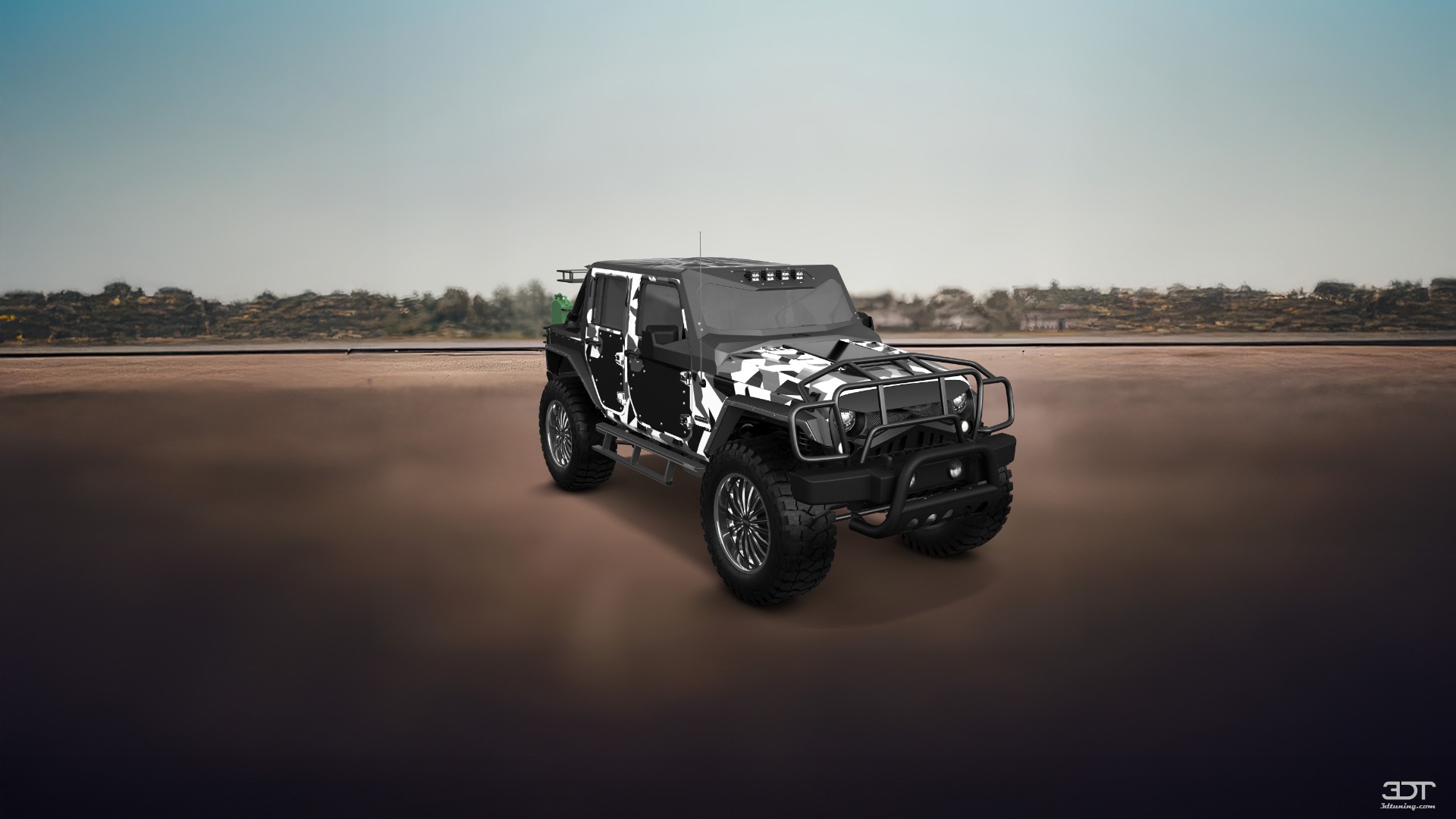 Jeep Wrangler Unlimited JK Rubicon Recon 4 Door SUV 2017 tuning