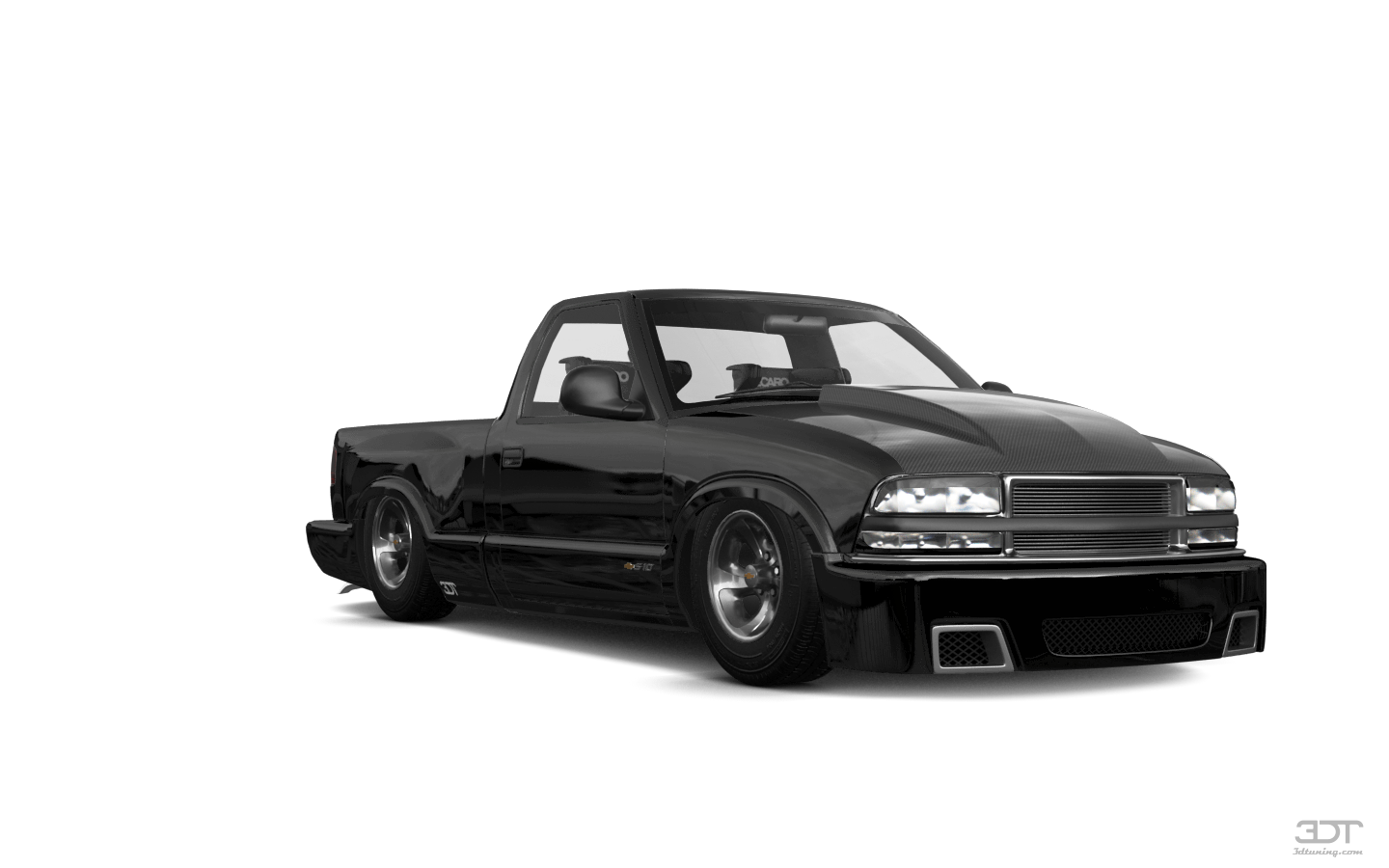 Tuning Chevrolet S-10 Stepside 2 Door pickup truck 1999