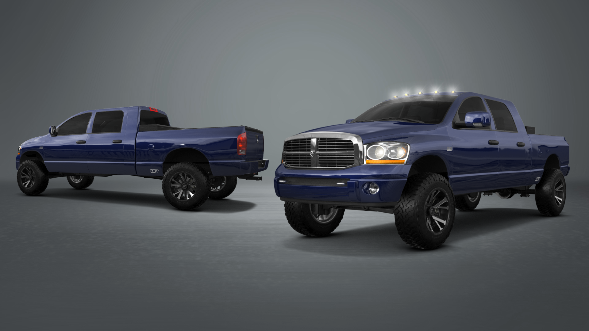 Dodge Ram 2500 4 Door pickup truck 2007