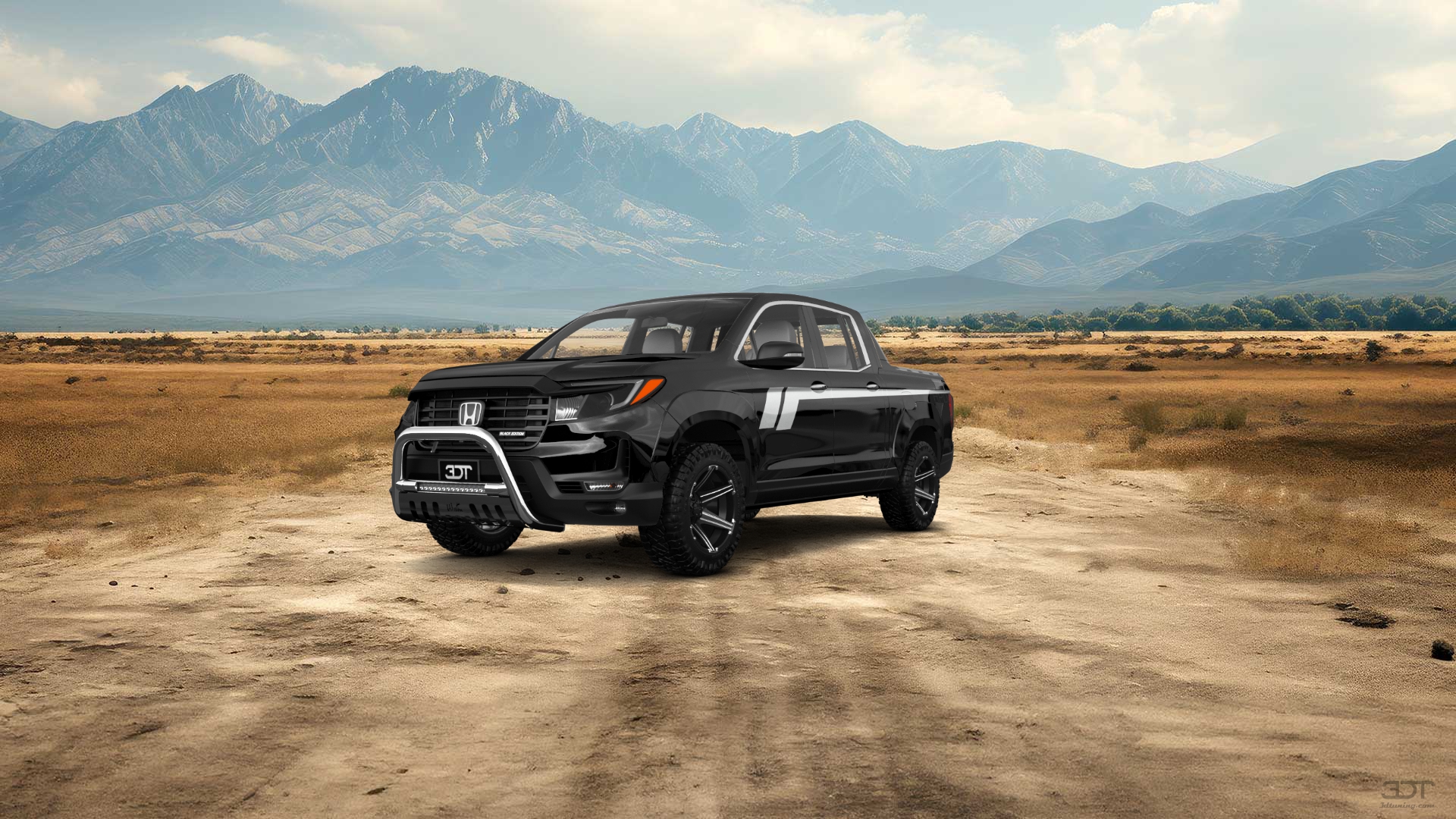 Honda Ridgeline 4 Door pickup truck 2021