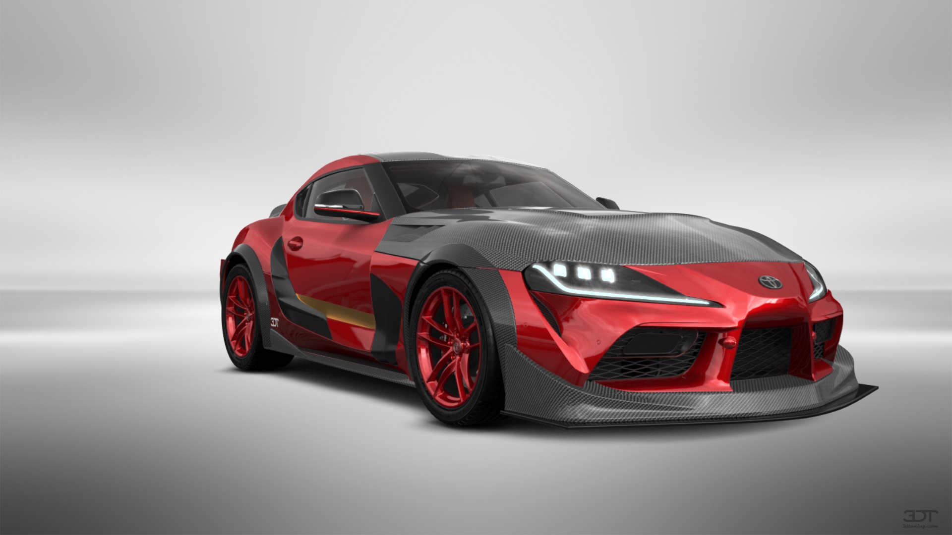 Toyota GR Supra 2 Door Coupe 2019 tuning
