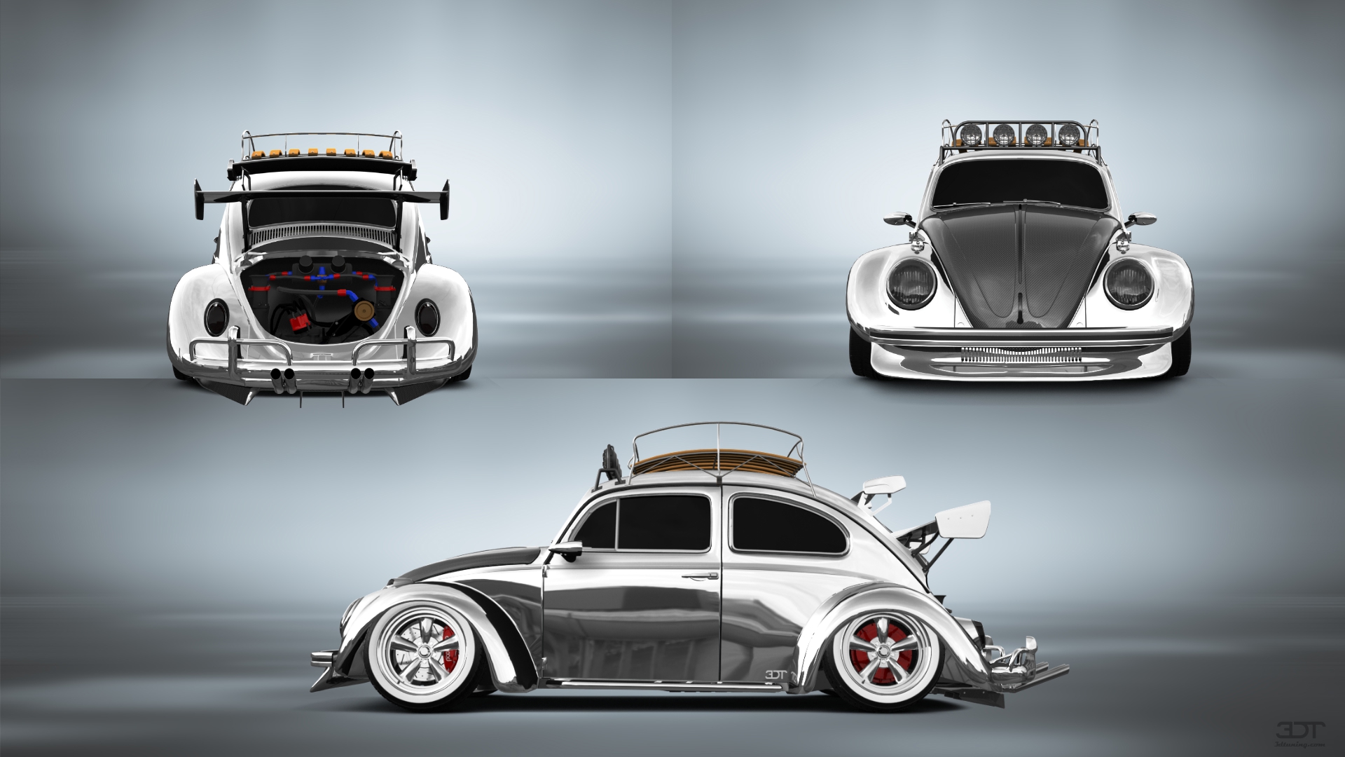Volkswagen Beetle Saloon 1964 tuning