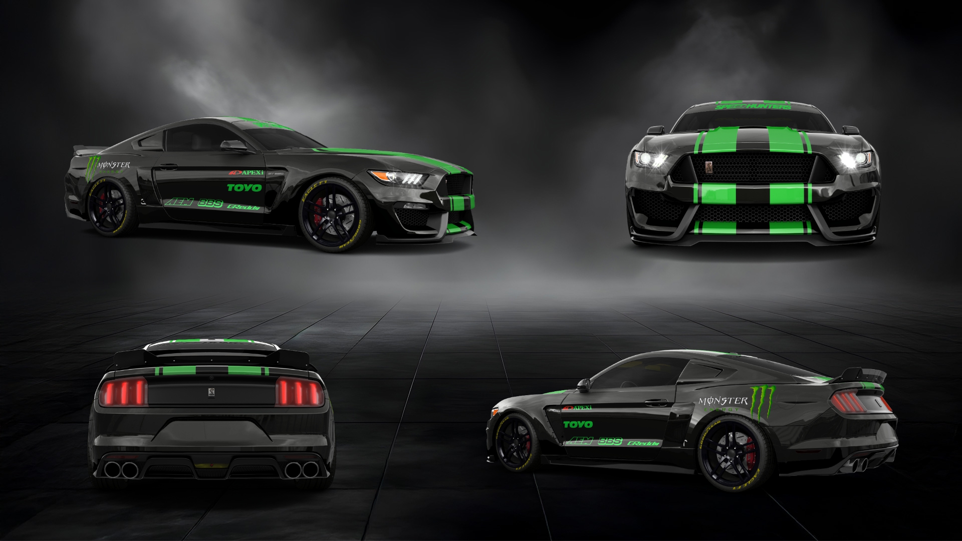 Ford Mustang GT350 2 Door Coupe 2015