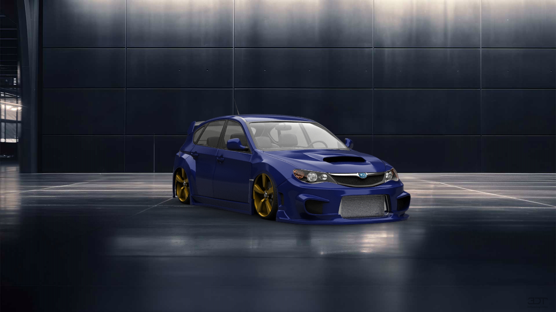 Subaru Impreza 5 Door Hatchback 2007 tuning