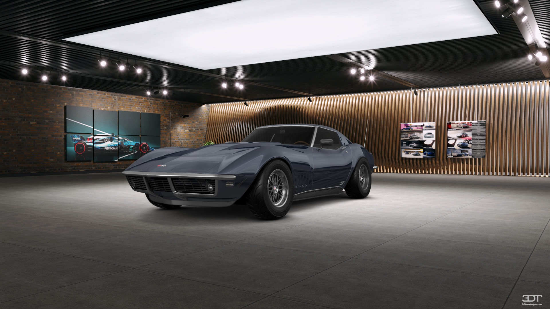 Chevrolet Corvette 2 Door Coupe 1968