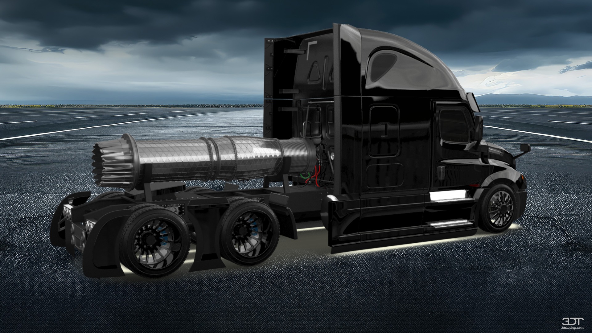 Freightliner Cascadia Sleeper Cab Truck 2018