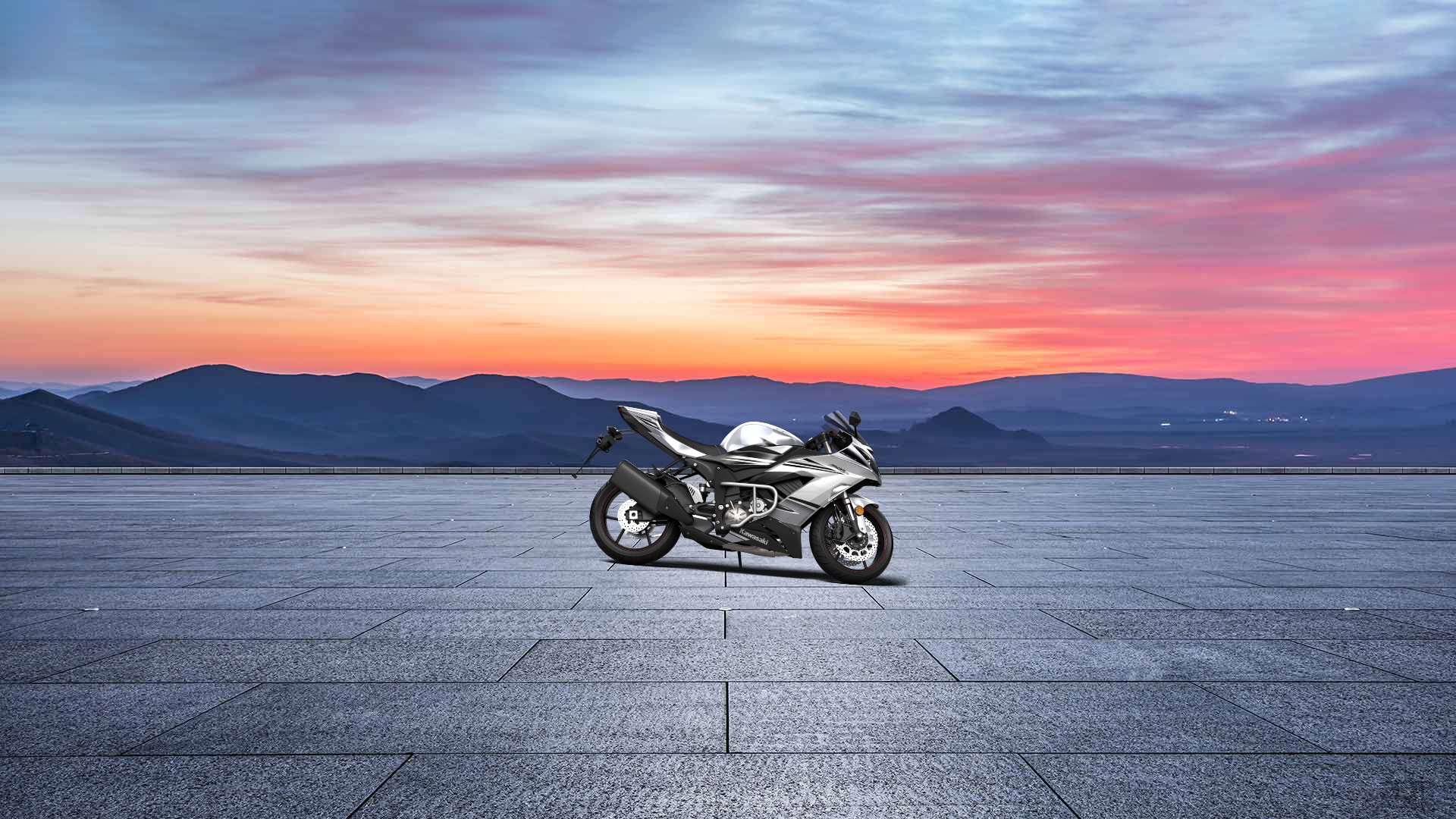 Kawasaki Ninja ZX 6R Sport Bike 2015