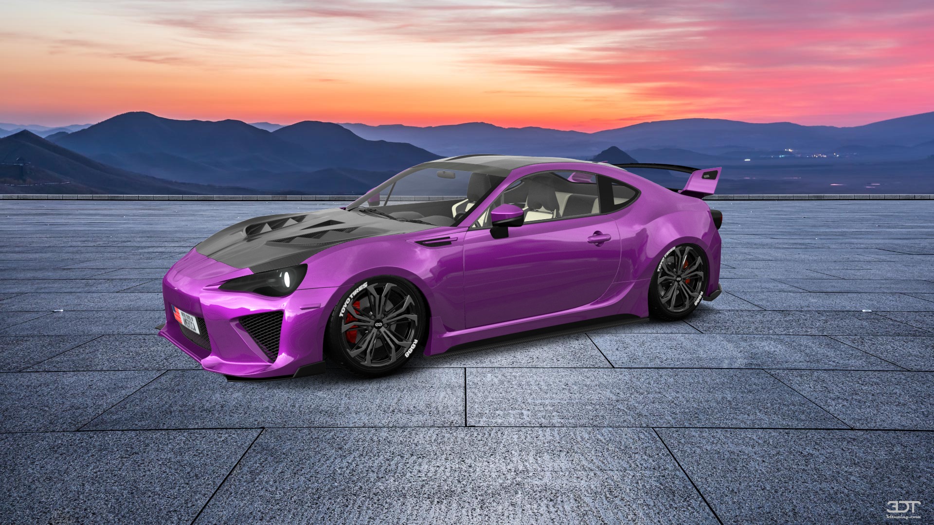 Subaru BRZ 2 Door Coupe 2015 tuning