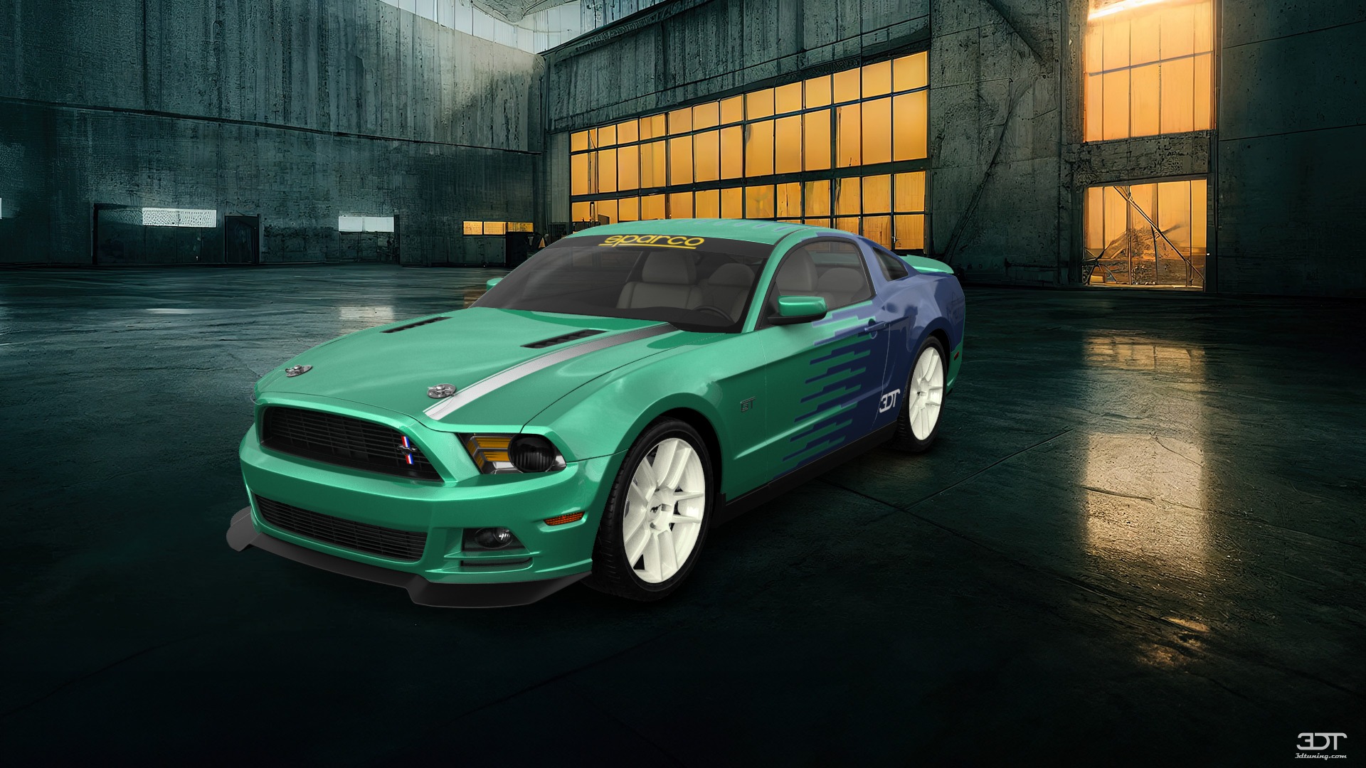 Ford Mustang 2 Door Coupe 2010 tuning