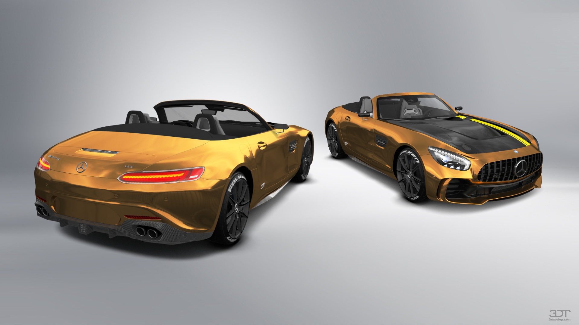 Mercedes AMG GT 2 Door Convertible 2016 tuning