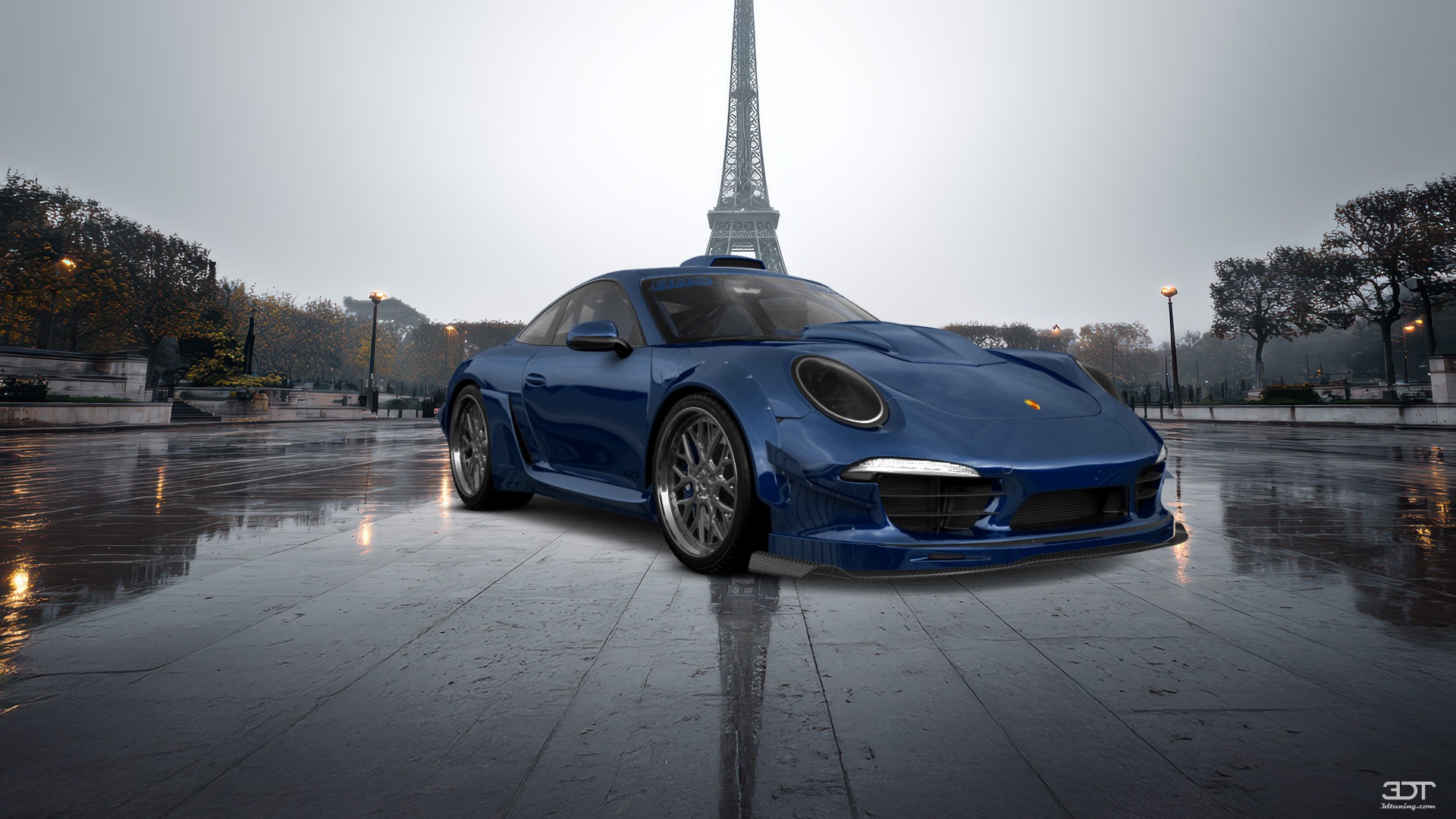 Porsche 911 Carrera 2 Door Coupe 2011 tuning