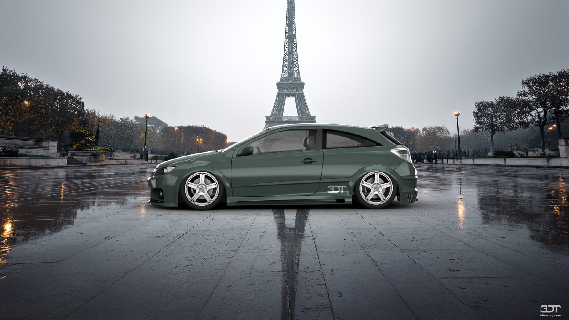 Opel Astra 3 Door Hatchback 2007 Images