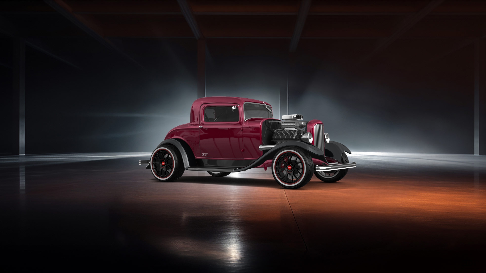 Ford Model B Deluxe 2 Door Coupe 1932 tuning