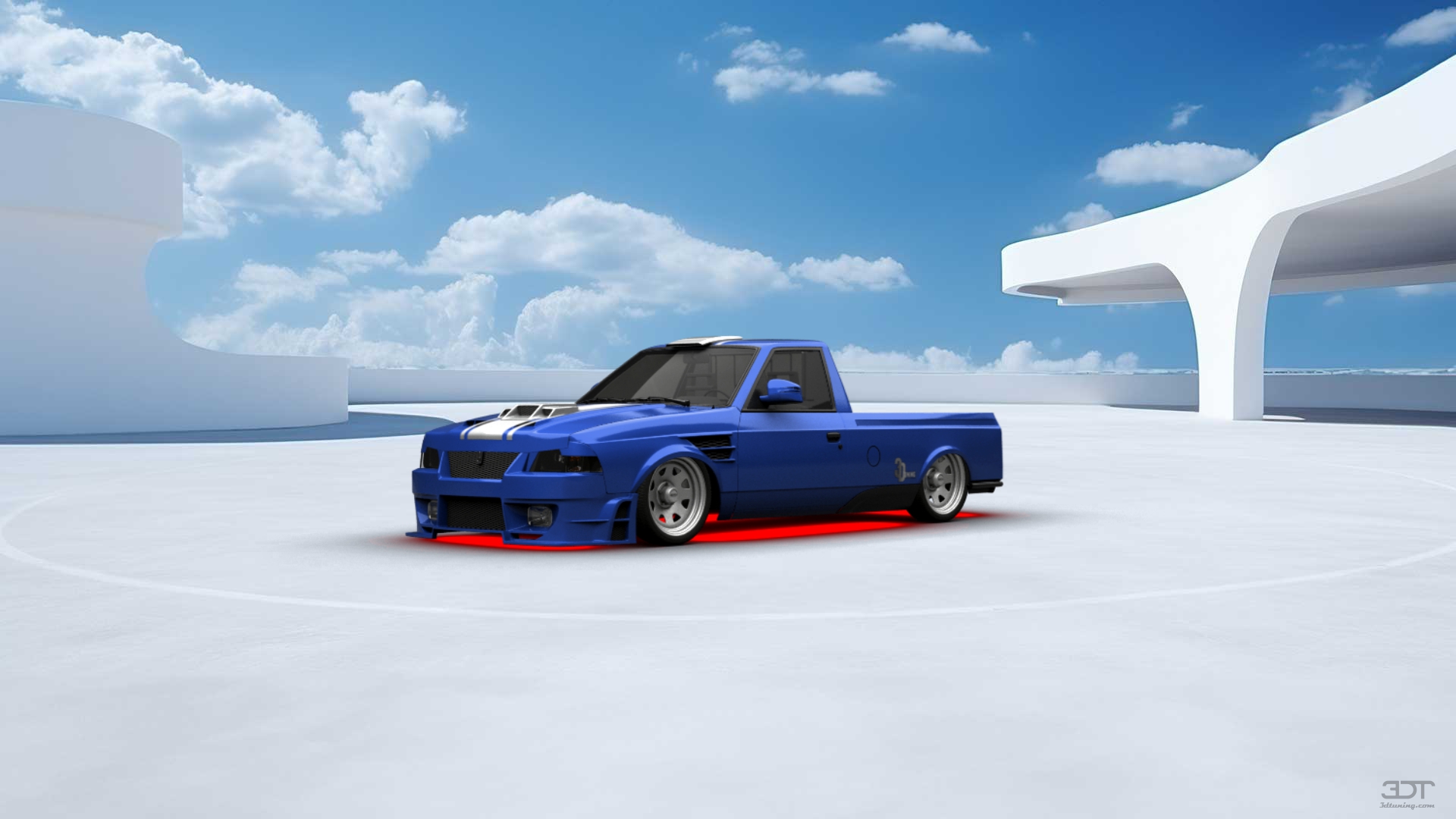 Moskvich 2335 Pickup 1993 tuning