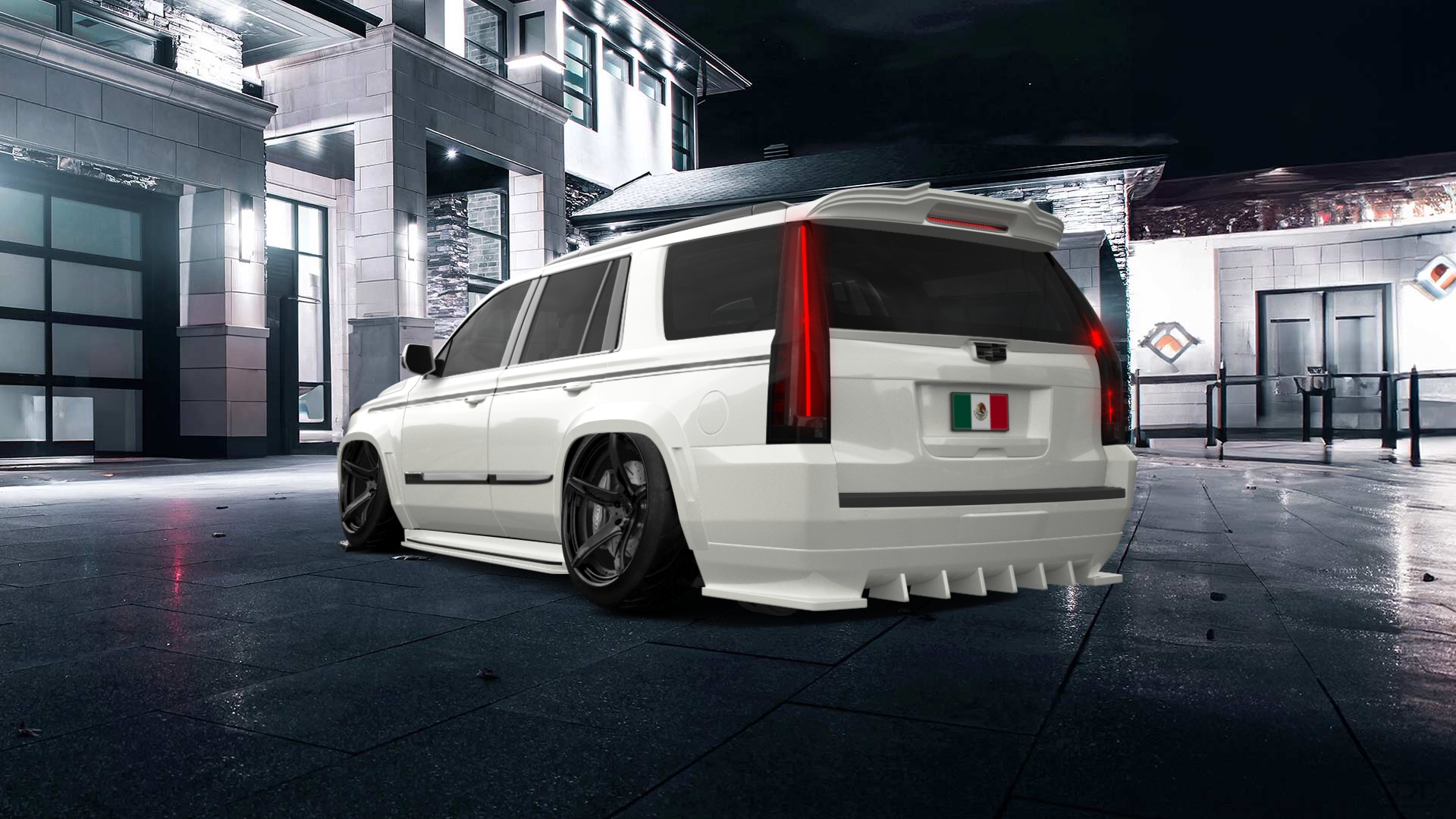 Cadillac Escalade 4 Door SUV 2015 Images