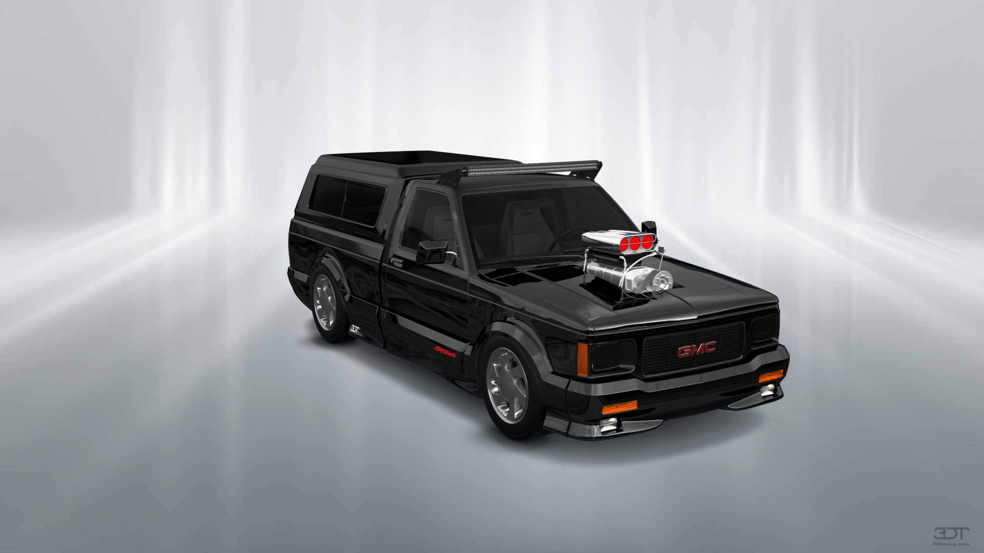 GMC Syclone 2 Door pickup truck 1991 tuning