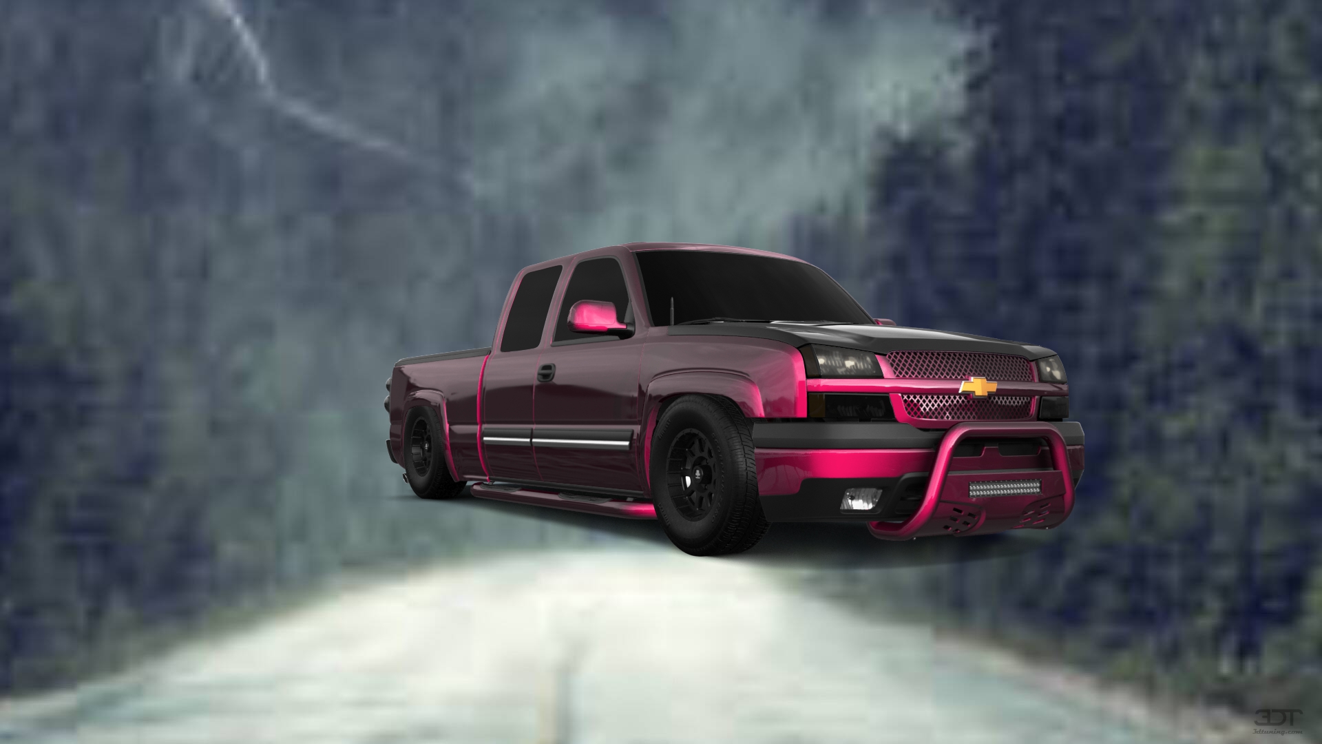Chevrolet Silverado 1500 Extended Cab 6.5ft box 4 Door Truck 2003 tuning