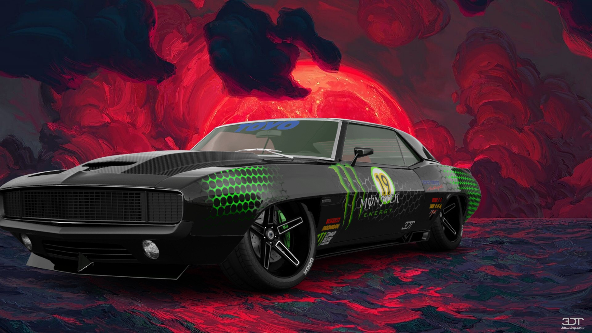 Chevrolet Camaro SS 2 Door Hardtop 1969 tuning