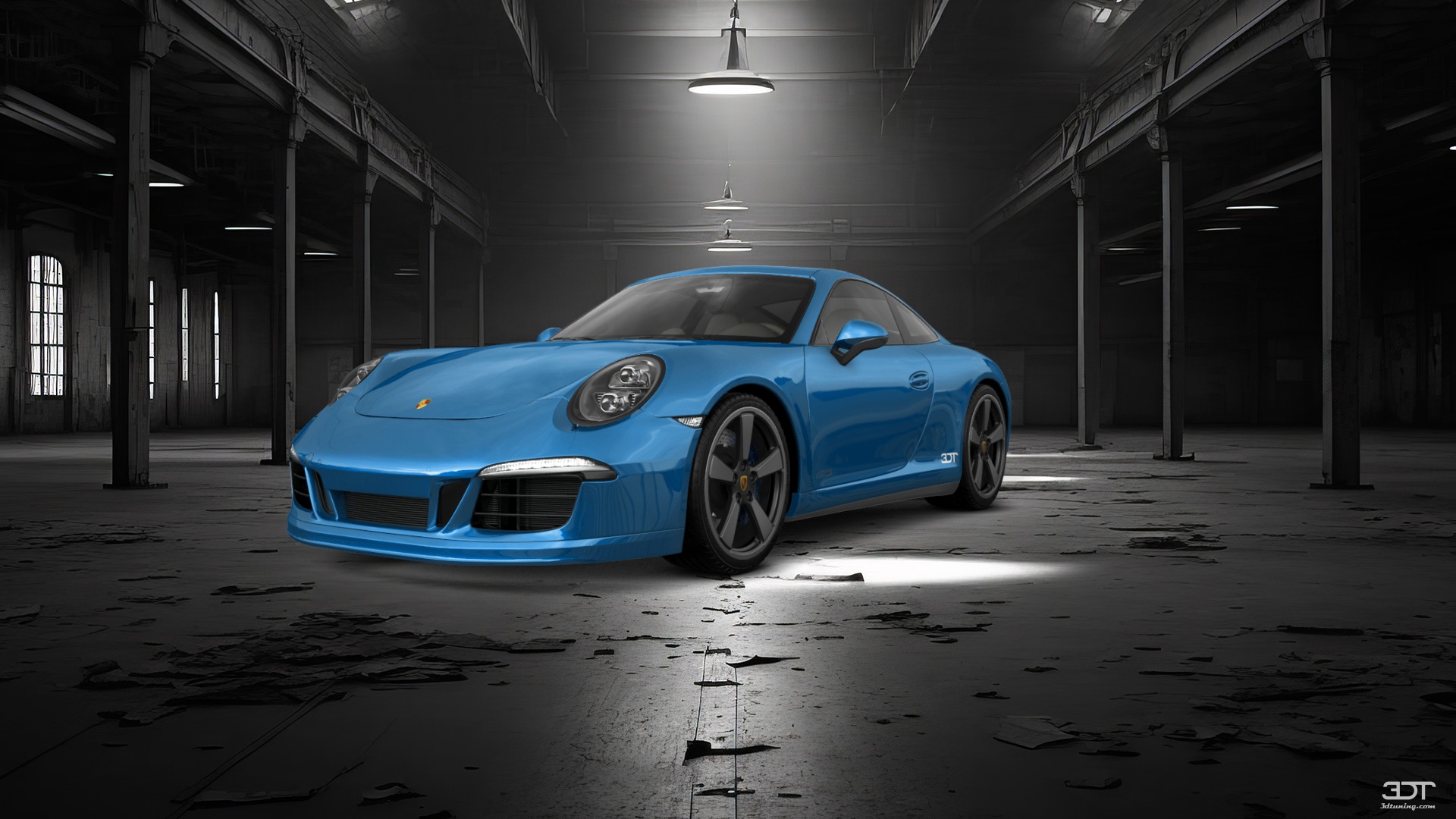 Porsche 911 Carrera 2 Door Coupe 2011