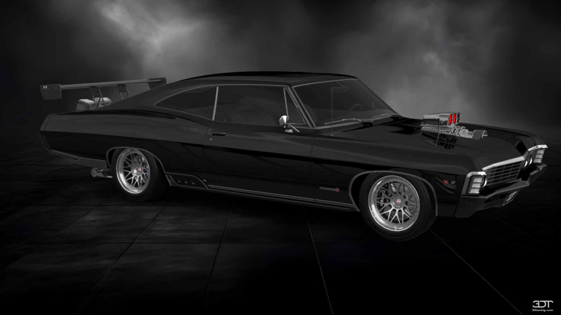 Chevrolet Impala SS 2 Door Coupe 1965 tuning