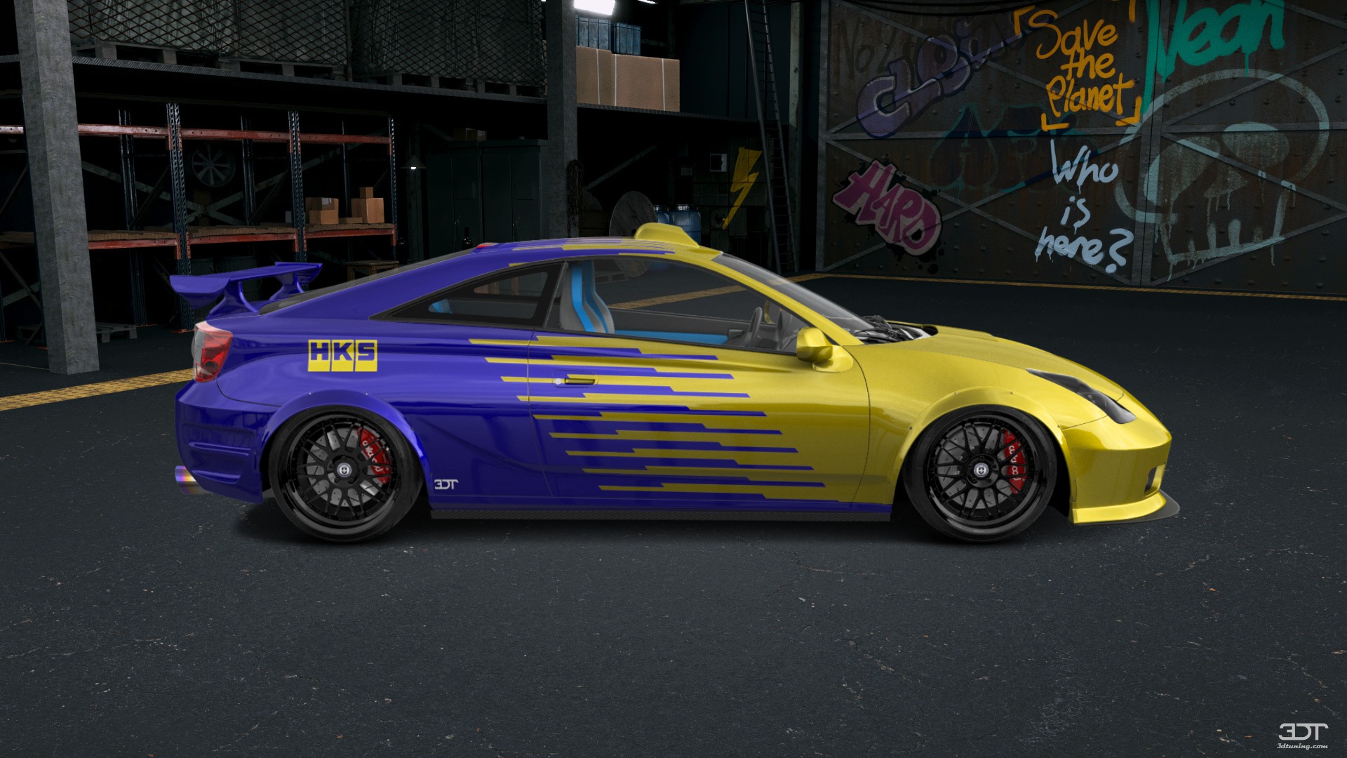 Toyota Celica 3 Door Liftback 2005