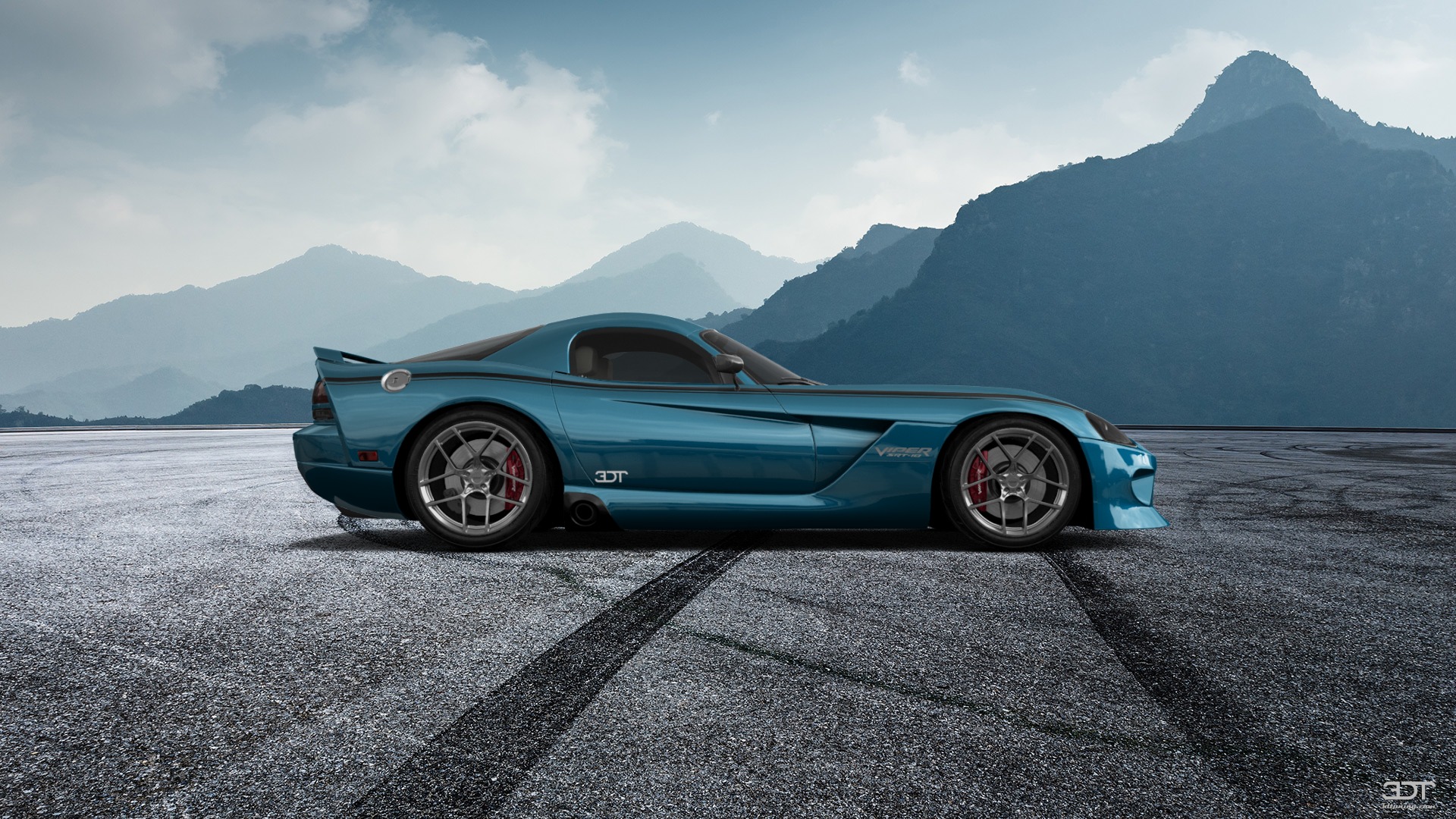 Dodge Viper 2 Door Coupe 2008 tuning