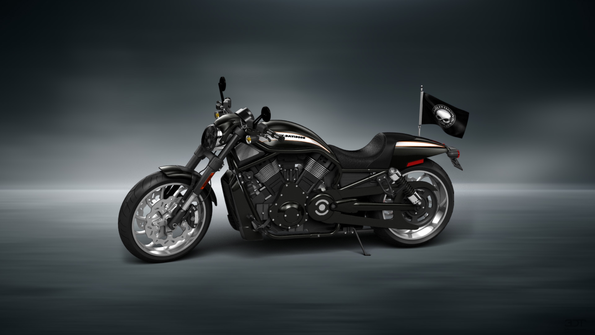 Harley-Davidson V-rod Night Rod Special Cruiser 2013 Images