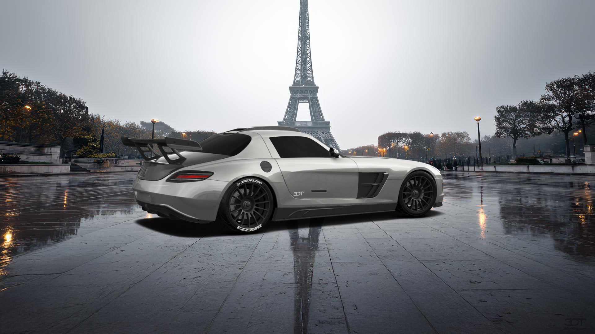 Mercedes SLS 2 Door Coupe 2011 tuning
