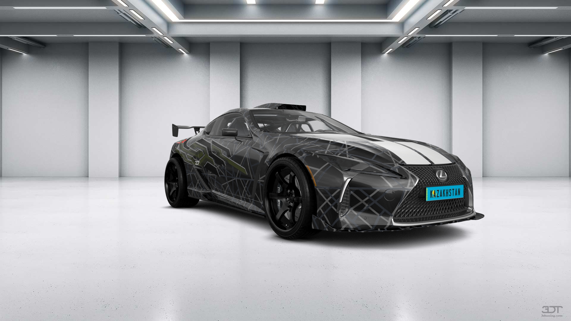 Lexus LC500 2 door fastback coupe 2017 tuning