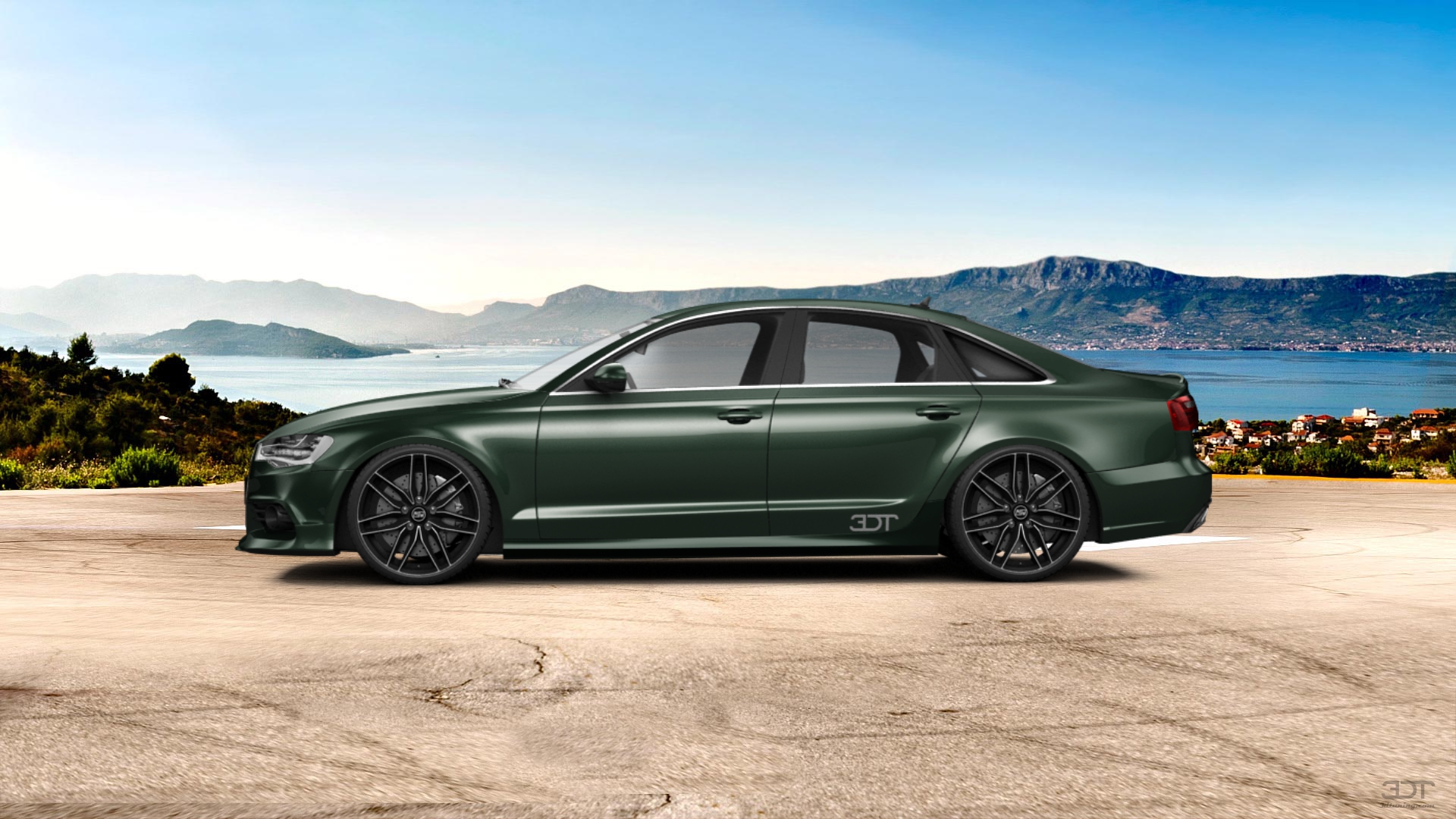 Audi A6 Sedan 2013 Images