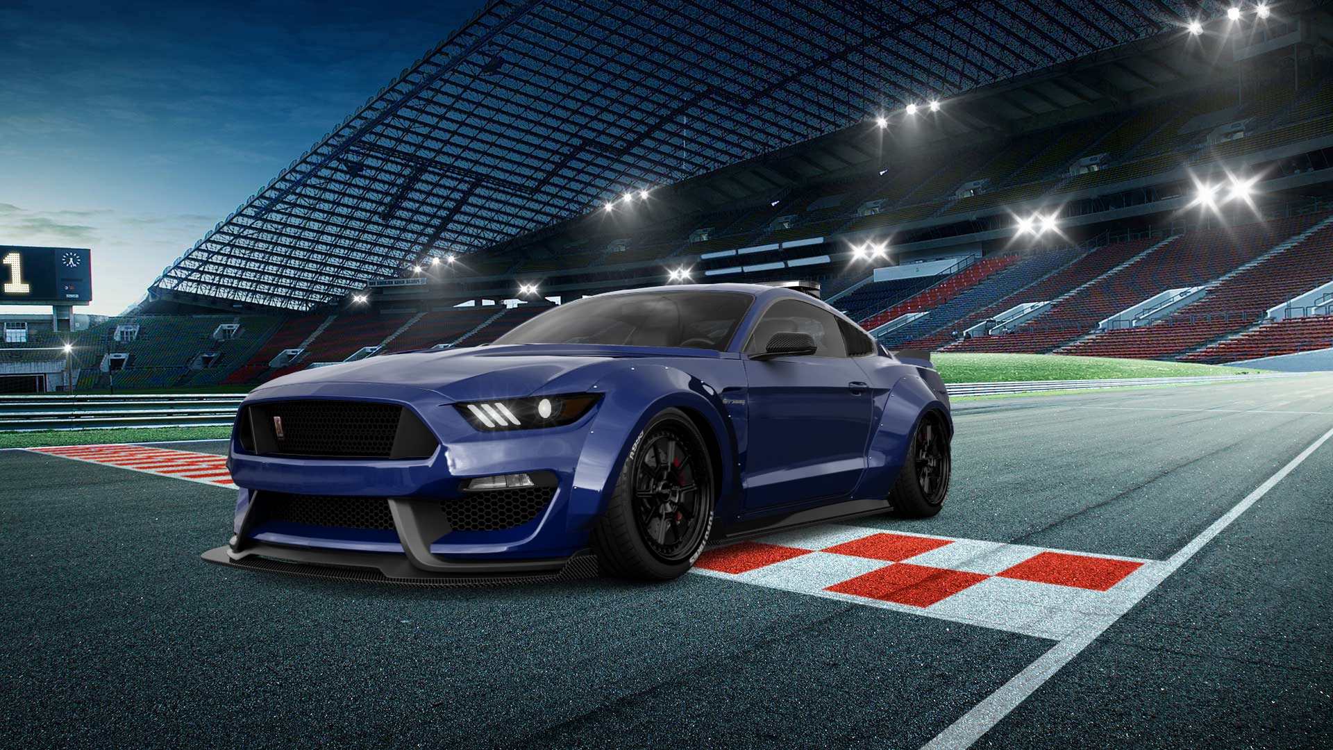 Ford Mustang GT350 2 Door Coupe 2015