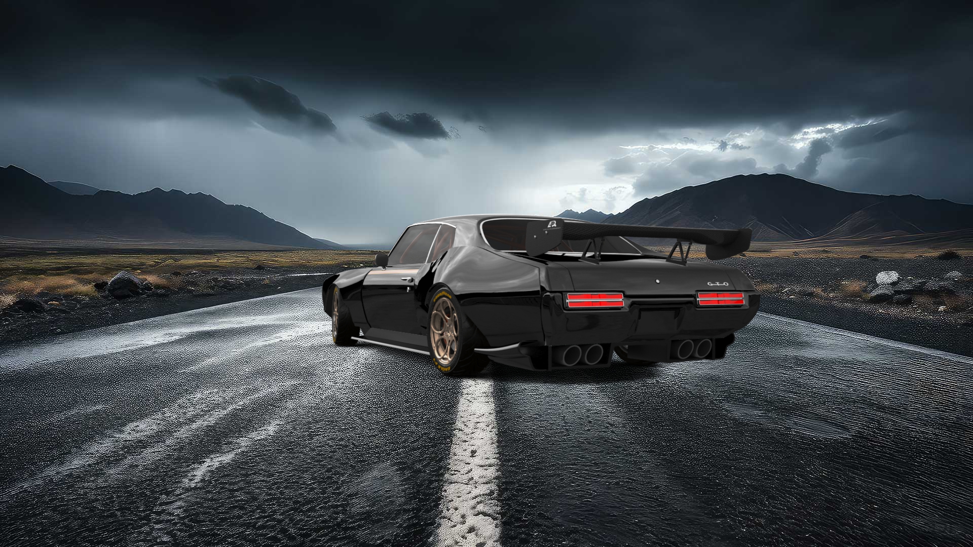 Pontiac GTO 2 Door Coupe 1969