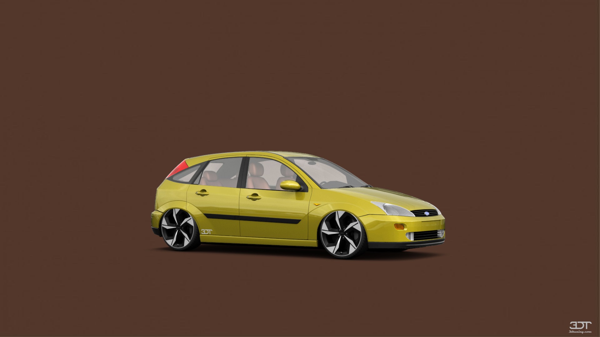 Ford Focus 5 Door Hatchback 2000