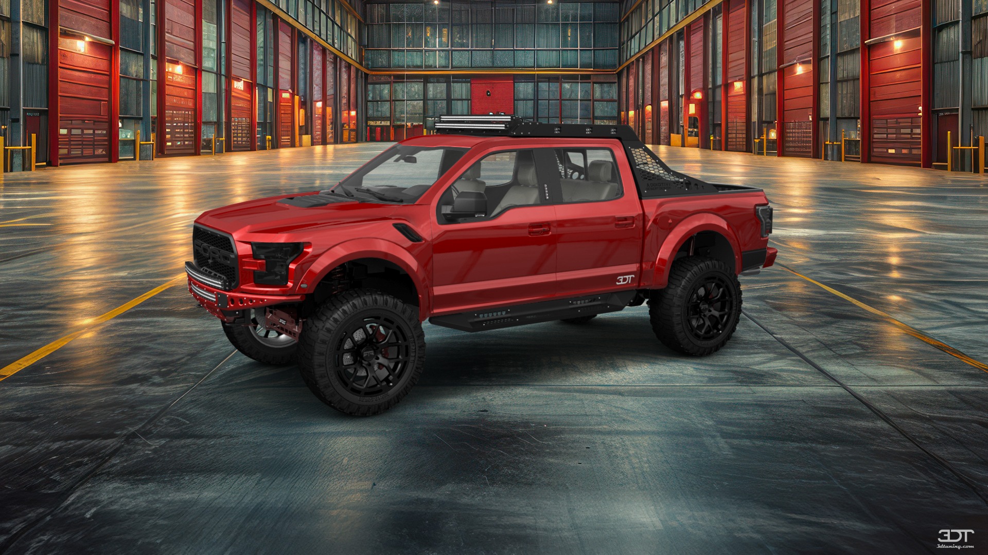 Ford F-150 Raptor 4 Door pickup truck 2017
