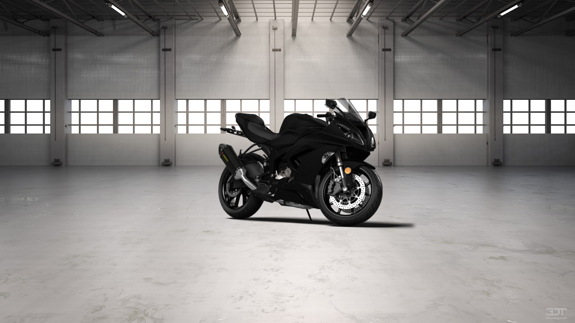 Kawasaki Ninja ZX 6R Sport Bike 2015