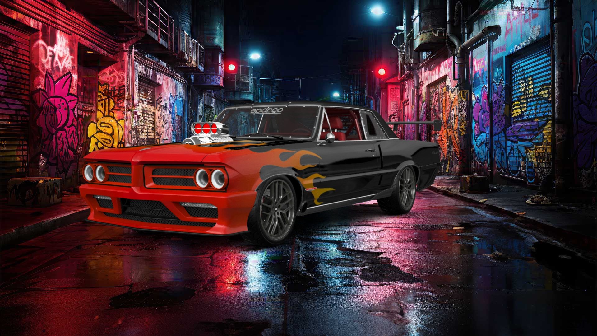 Pontiac GTO 2 Door Coupe 1964