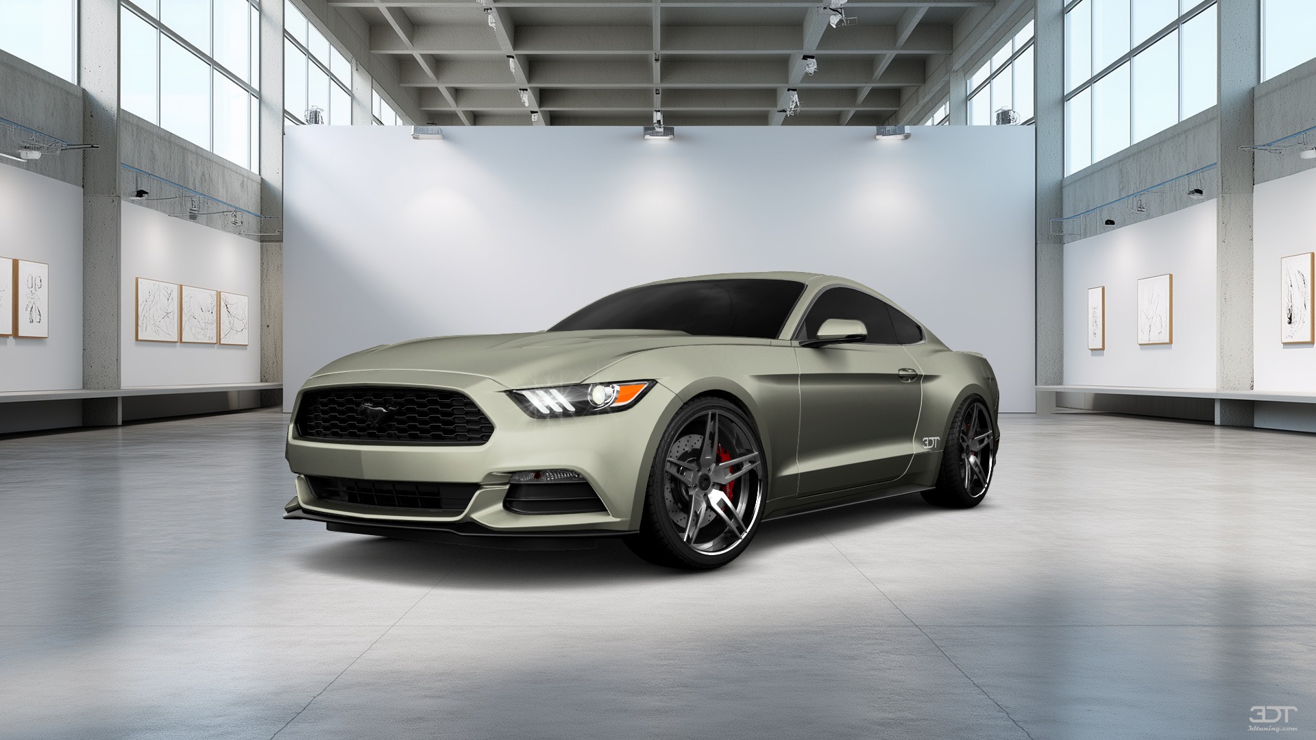 Ford Mustang 2 Door Coupe 2015 tuning