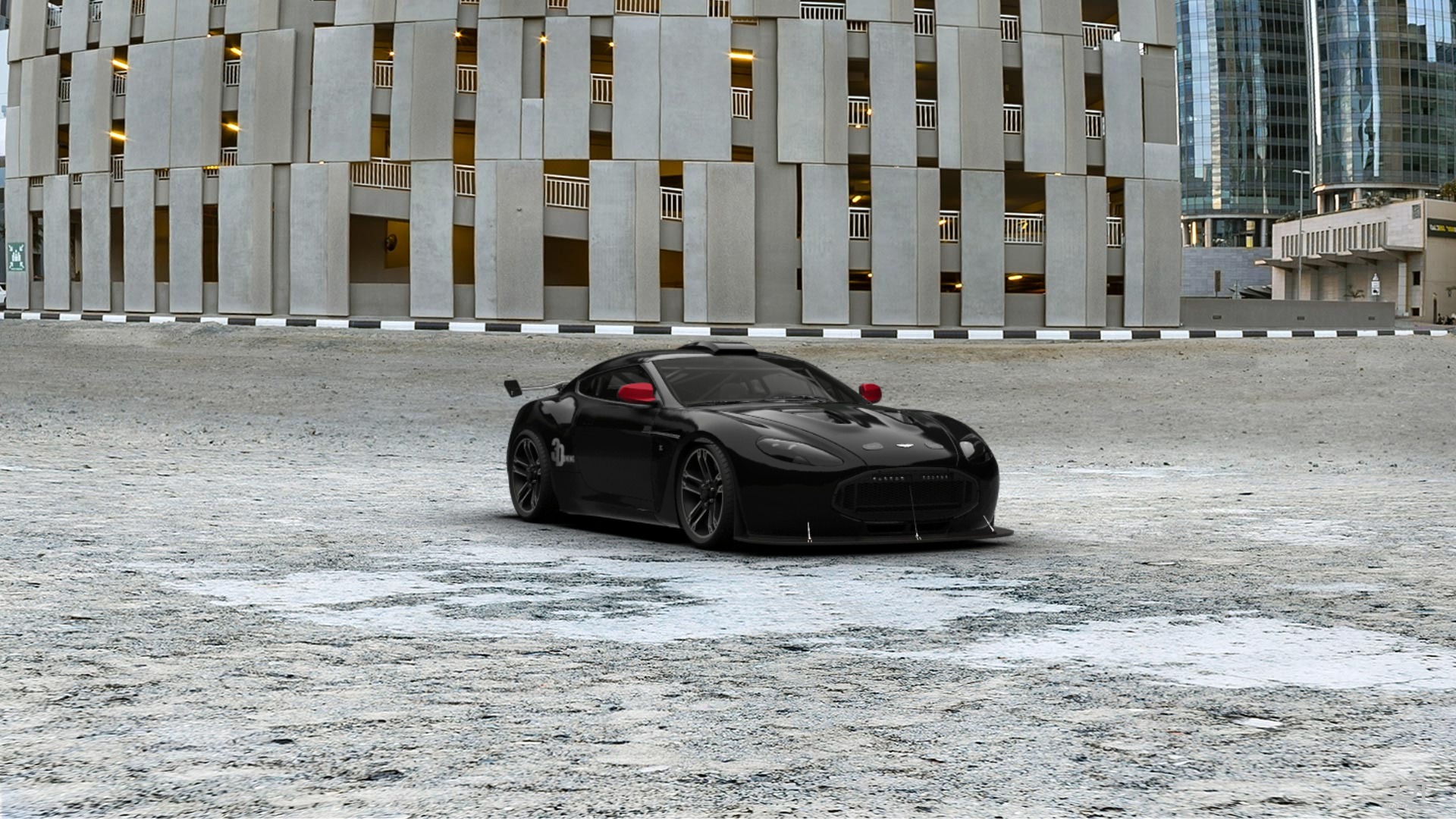 Aston Martin V12 Zagato Coupe 2012 tuning