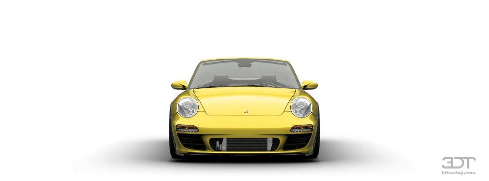Tuning Porsche 911 Convertible 2005