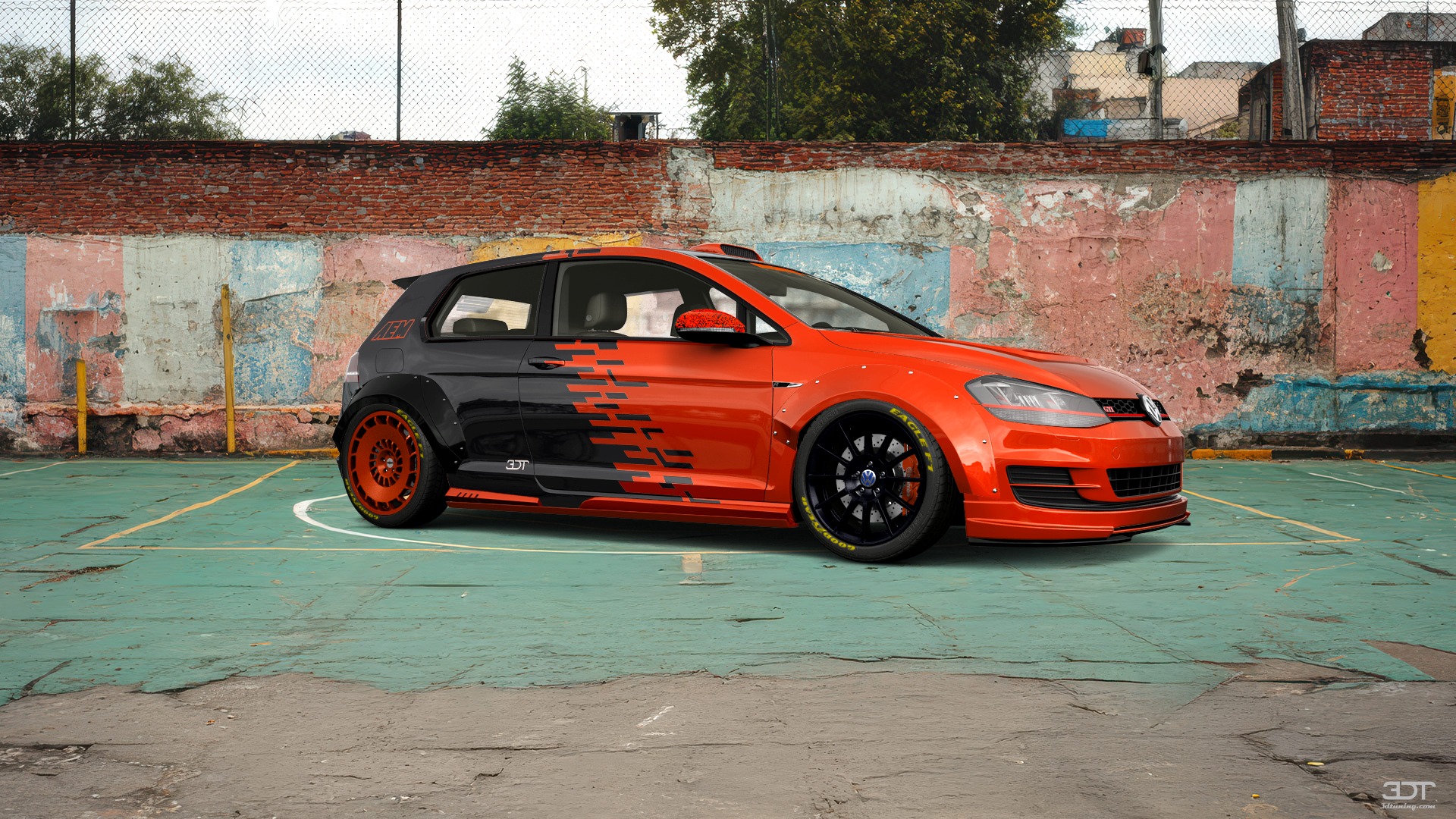 Tuning Volkswagen Golf 7 3 Door Hatchback 2013