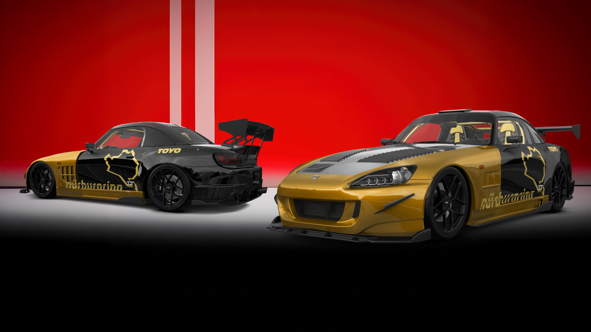 Honda S2000 1999 — featuring Tops, Trunk Lid, Headlights by Oscar