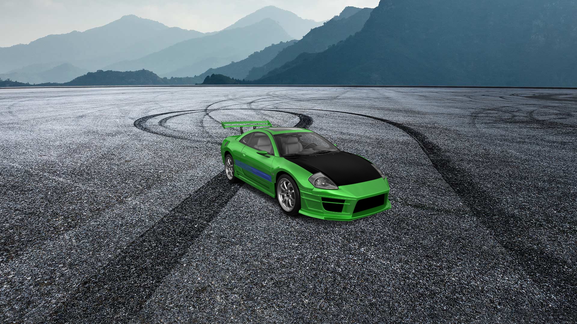 Mitsubishi Eclipse 2 Door Coupe 2003