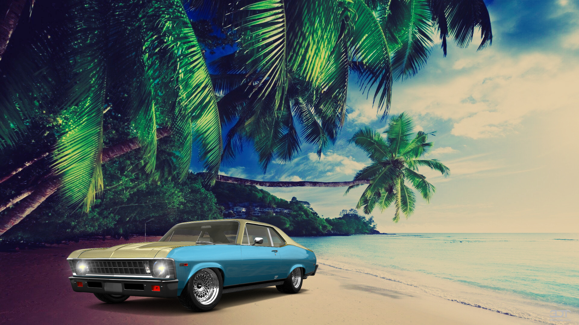 Tuning Chevrolet Chevy II Nova 2 Door Coupe 1968