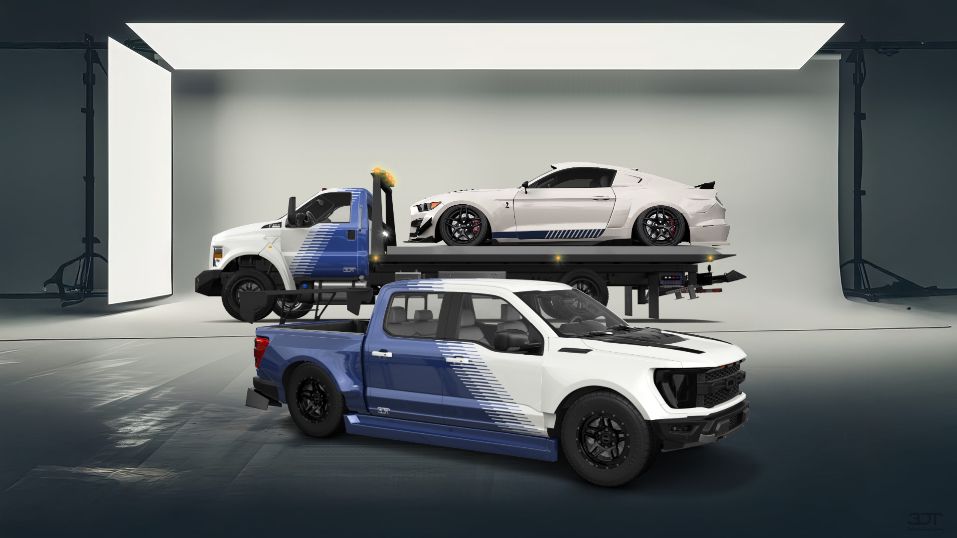 Ford F-150 Raptor 4 Door pickup truck 2021 tuning