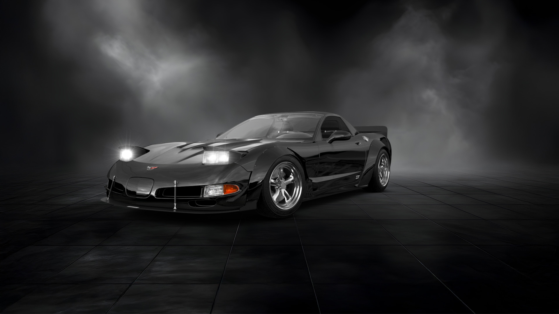 Chevrolet Corvette C5 2 Door Convertible 1998 Images