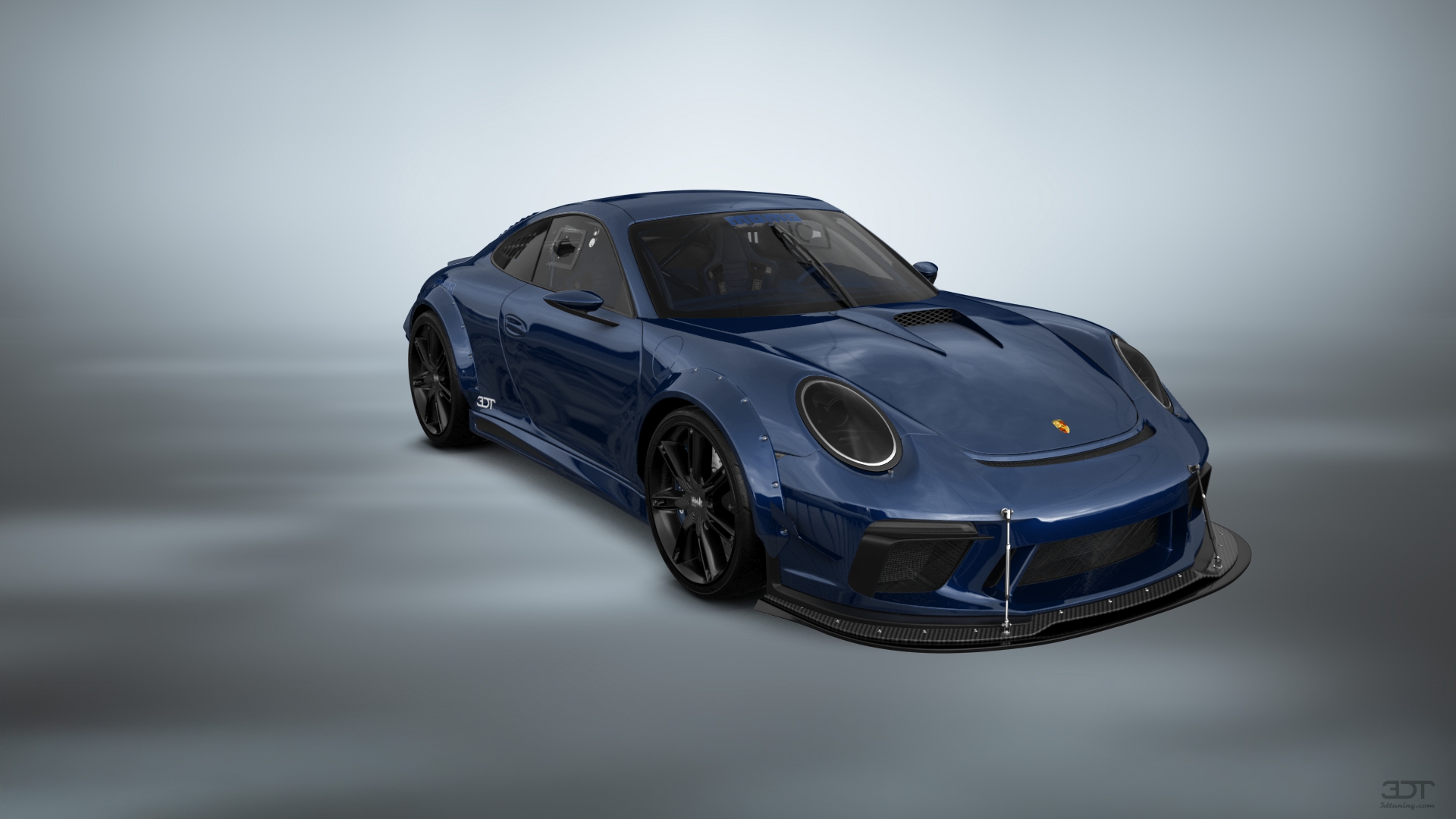 Porsche 911 Carrera 2 Door Coupe 2011 tuning