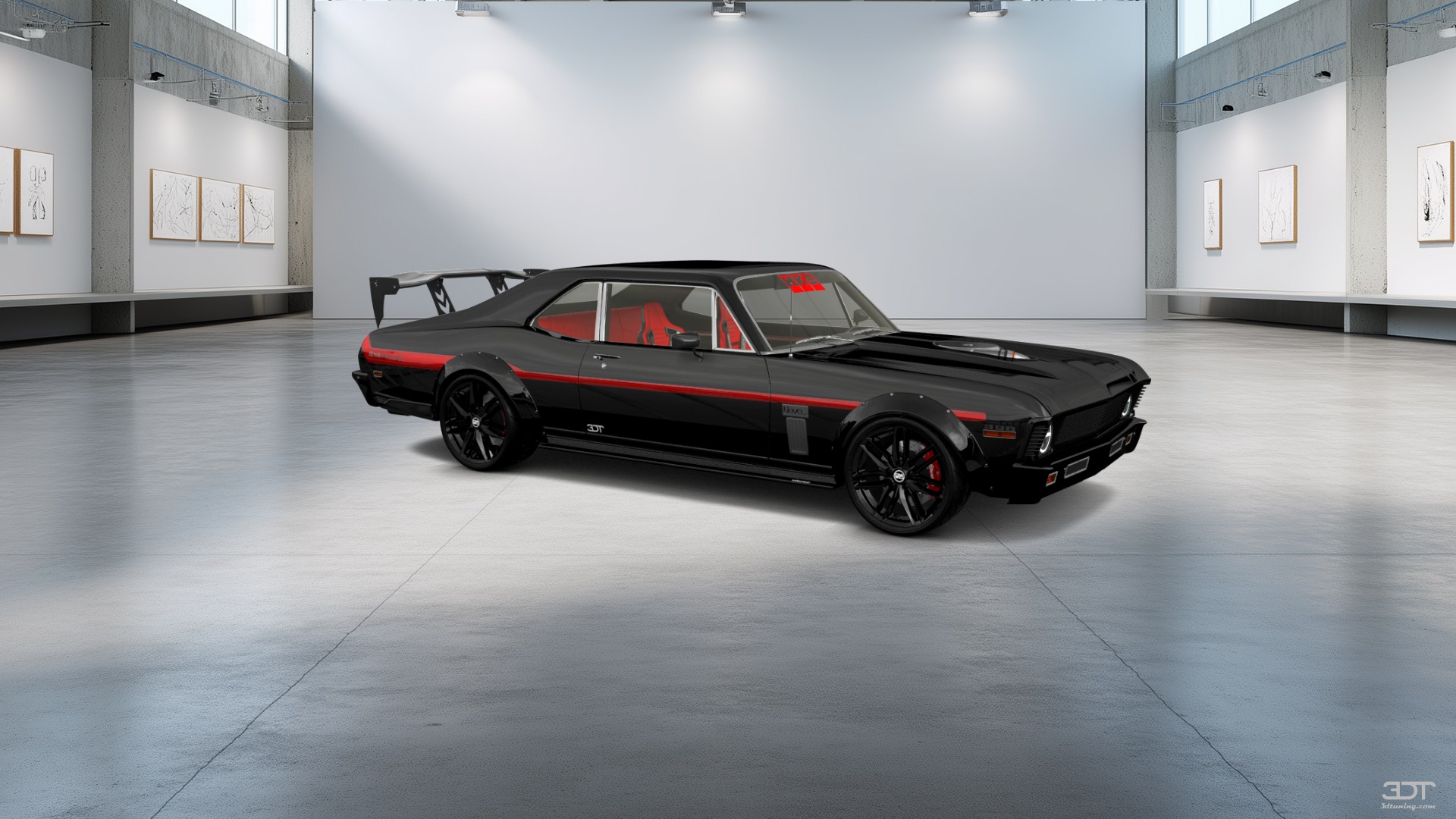 Chevrolet Chevy II Nova 2 Door Coupe 1968 tuning