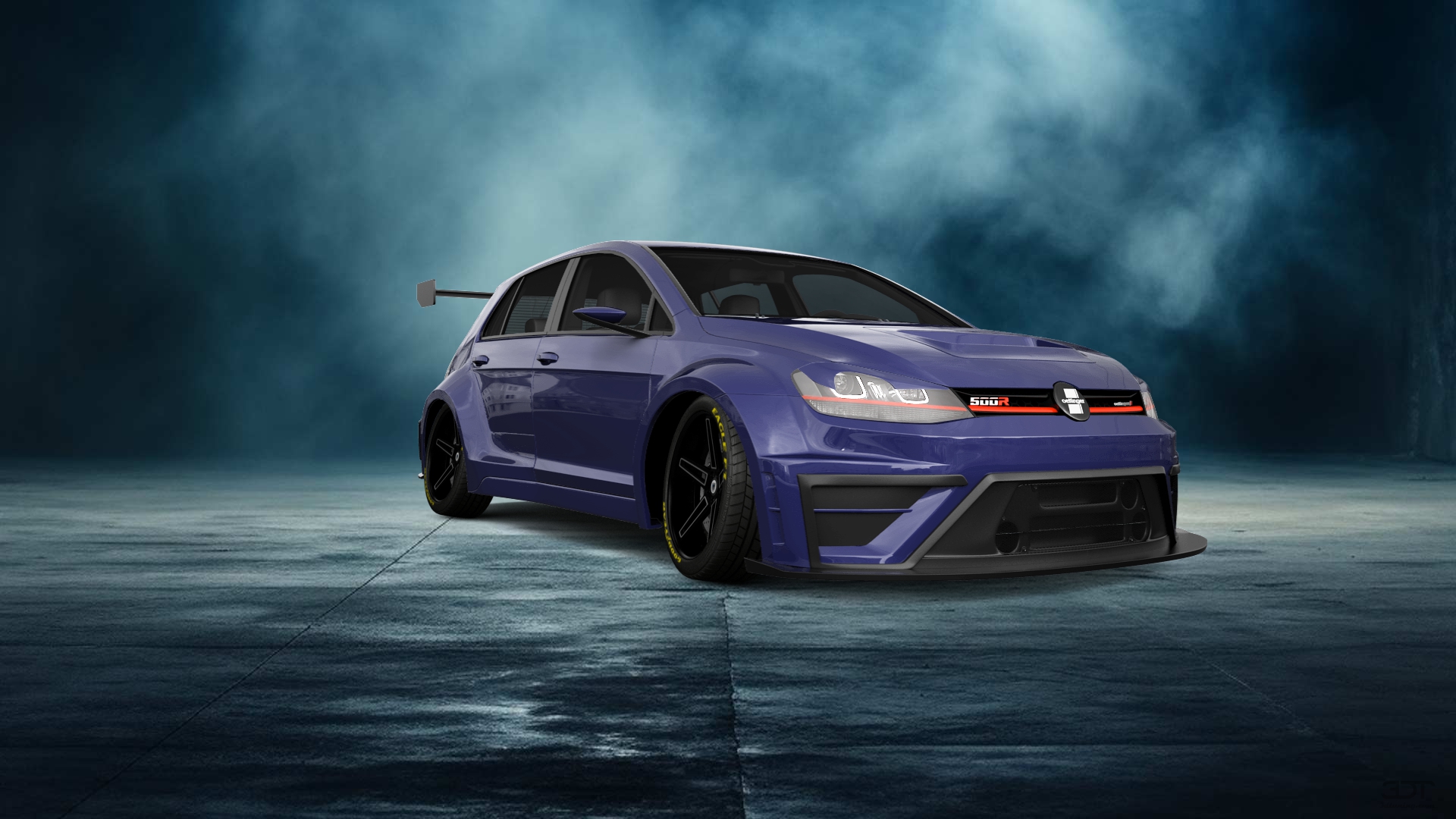 Volkswagen Golf 7 5 Door Hatchback 2013