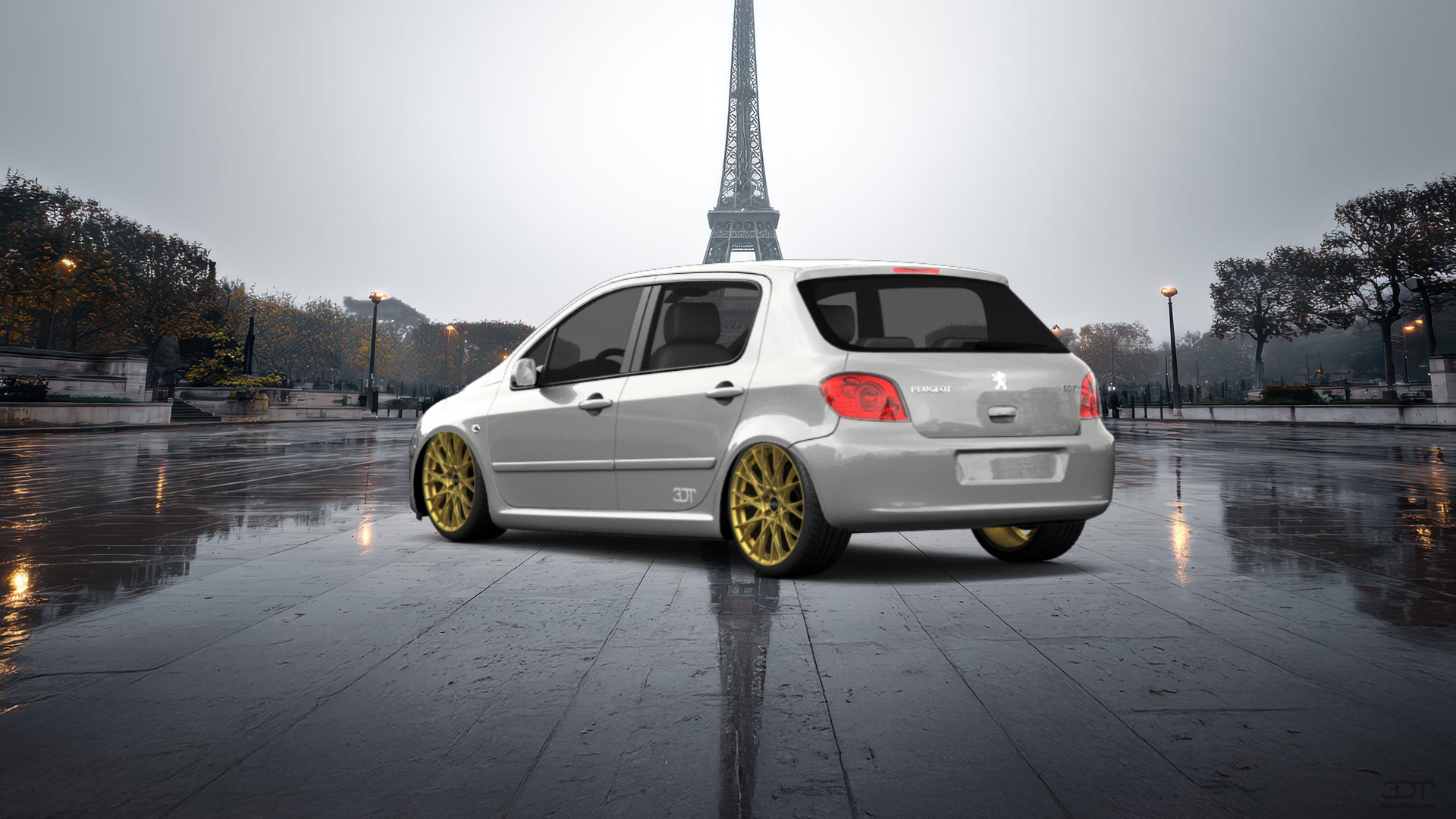 Peugeot 307 5 Door Hatchback 2005 tuning