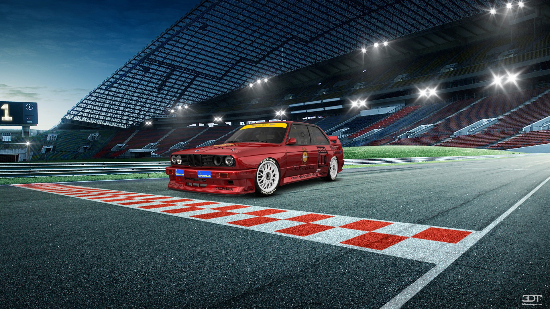 BMW M3 2 Door Coupe 1986 tuning